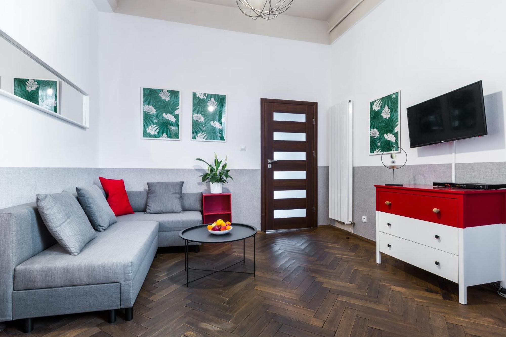 Apartmán Friendhouse Starovislna Krakov