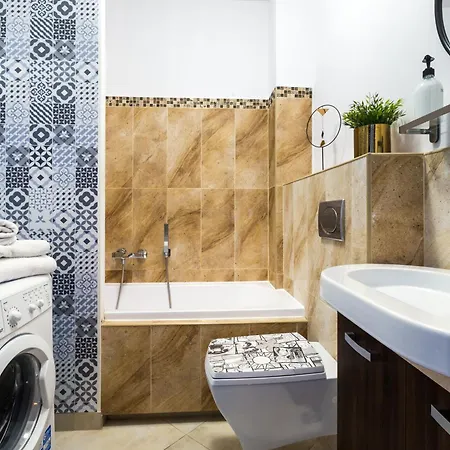 Friendhouse Apartments Starovislna Cracovia Esterno foto